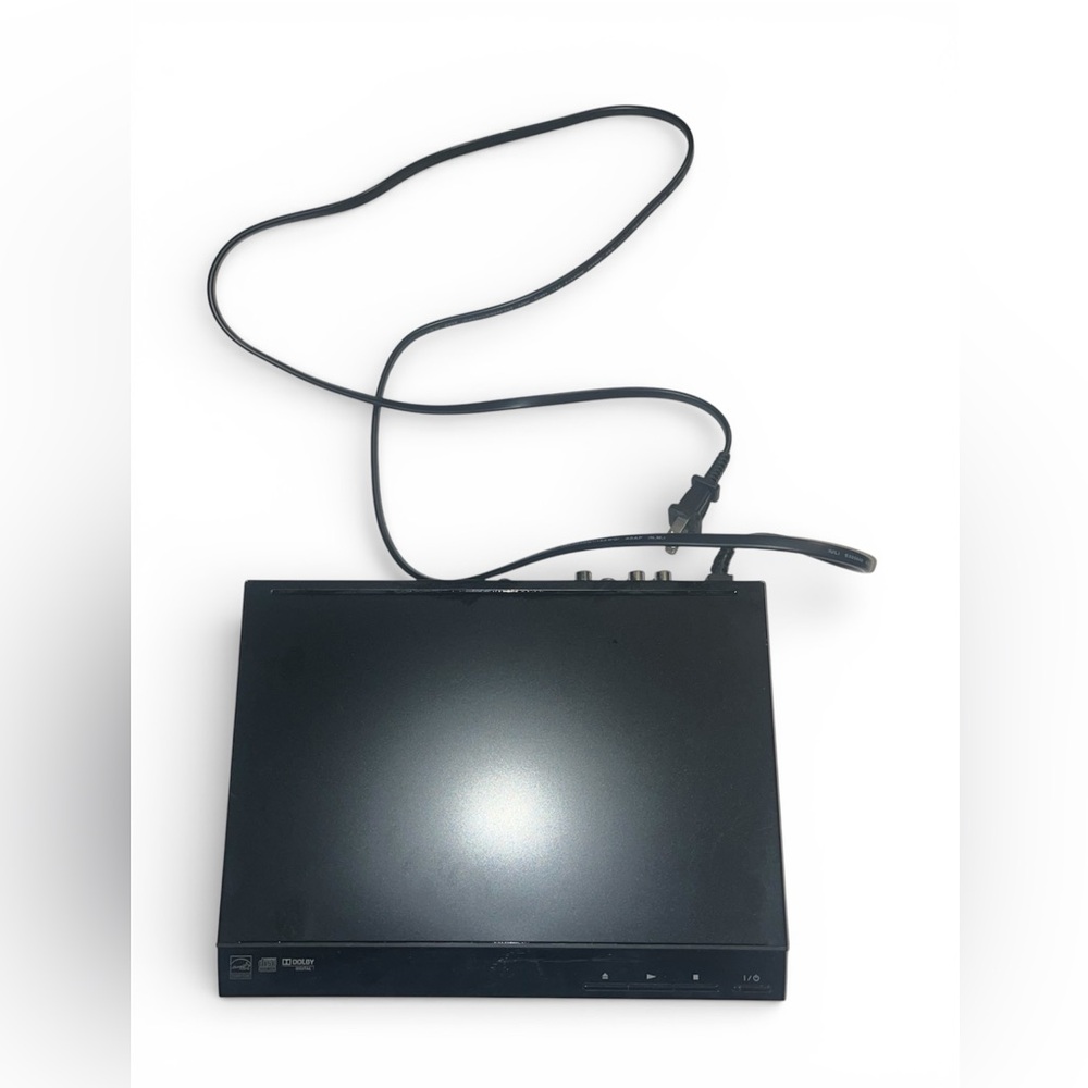 Sony CD/DVD Player Black DVP-SR210P 2014 - NO REMOTE NO CABLES- TESTED/WORKING
